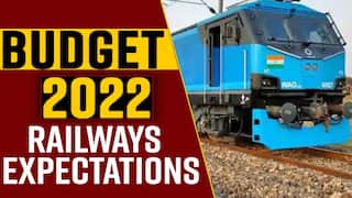 Budget 2022: Indian Railway Expects Faster Train And Better Facilities, Know What More It Expects From Government; Watch Video