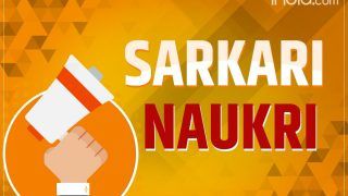 Sarkari Naukri 2022 LIVE Updates: रेलवे, बैंक, पोस्ट ऑफिस समेत इन विभागों में आई बंपर भर्ती, Direct Link से ऐसे करें आवेदन