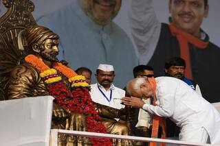 Chhatrapati Shivaji Maharaj Jayanti आज, प्रधानमंत्री, उपराष्ट्रपति ने दी श्रद्धांजलि