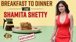 EXCLUSIVE: Shamita Shetty Reveals What She Eats In A Day To Maintain Her Fit Body At An Age Of 43, Her Diet And Fitness Secrets Revealed; Watch
