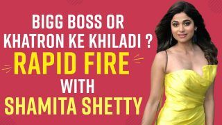 EXCLUSIVE: Shamita Shetty Plays Rapid Fire Round, Reveals Her Make-Up Preferences And Favorite Contestant In BB 15; Watch Video