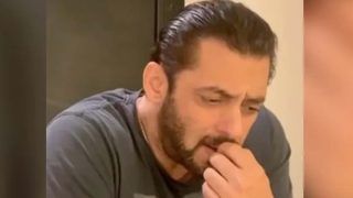 Salman Khan Pays An Emotional Tribute To Lata Mangeshkar, Sings Lag Jaa Gale In Viral Video | Watch