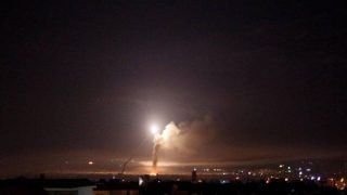 यूक्रेन और रूस के बीच जारी तनातनी के बीच इजराइल ने सीरिया पर दागी मिसाइलें