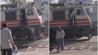Viral Video: Driver Stops Train to Collect Alwar's Famous Kachoris, Investigation Launched | Watch