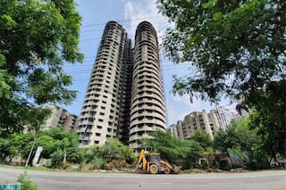 Twin Towers Demolition: 'No Fly Zone' for Drones in Noida on Sunday, Guidelines Issued for Nearby Residents