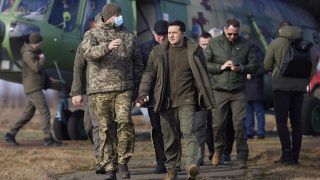 'De-Escalate Or Face Consolidated Response': Ukraine Warns Russia Amid Military Build-Up In Donbas Region