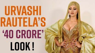 See Bollywood Actress Urvashi Rautela's Most Expensive Looks Till Now, Dress Worth Rs 40 Crore Will Surprise you - Watch