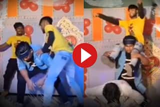 Dance Ka Video: स्टेज पर डांस करते-करते लड़के करने लगे स्टंट, फिर जो दिखा पूरा इंटरनेट इंप्रेस हो गया- देखें वीडियो