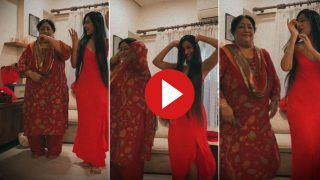 Dance Ka Video: धनाश्री वर्मा ने 'काचा बादाम' सॉन्ग पर मम्मी संग किया जबरदस्त डांस, वीडियो ऐसा कि बार-बार देखेंगे