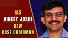 CBSE: Vineet Joshi Appointed as New CBSE Chairman; Watch Video