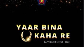 Yaar Bina Chain Kahan Re: Mumbai Police Pays Tribute to Golden King Bappi Lahiri | See Tweet