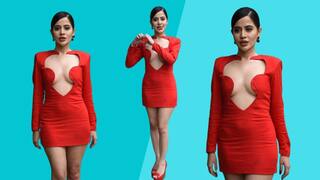 Urfi Javed का यह वीडियो देख आप भी हो जाएंगे उनपर फिदा, दिलवाले डिजाइनर कपड़े में उर्फी लग रही बेहद खूबसूरत