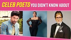 World Poetry Day 2022: अमिताभ बच्चन से लेकर सुष्मिता सेन तक, इन बॉलीवुड स्टार्स में है टैलेंट की खान, कविता से जीतते हैं सभी का दिल