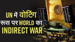 UN Voting Against Russia: रूस के खिलाफ World का Indirect War जारी, युद्ध को रोकने के हो रहे सभी उपाय