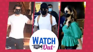 बांद्रा में स्पॉट हुए रणवीर सिंह, पठान शूटिंग शेड्यूल के बाद मुंबई लौटे शाहरुख खान