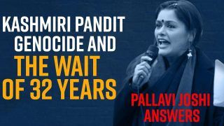 Pallavi Joshi on Why Bollywood Took 32 Years to Talk About Kashmiri Pandit Genocide - Watch Exclusive Interview