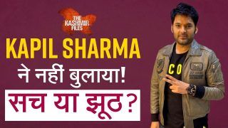 Vivek Agnihotri Elaborates on The Kapil Sharma Show Controversy: 'Who is The Bigger Star Than Kashmir?' - Watch Video