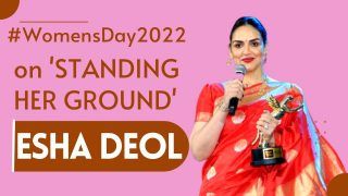 Women's Day 2022: Esha Deol Speaks on 'Living Life on Own Terms' And How She 'Stood Her Ground'