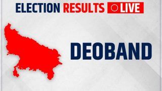 Deoband Chunav Results 2022 Declared: BJP Candidate Brijesh Singh Wins by Margin of 7104 Votes