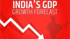 India's Growth Forecast: विश्व बैंक ने भारत की वृद्धि दर का अनुमान घटाकर 6.3 फीसदी किया, ग्रोथ रेट कम होने से घटेगा रोजगार