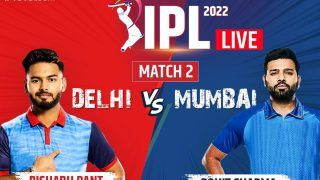 LIVE IPL 2022, DC vs MI Score, Match 2: Both Sides Eye Winning Start
