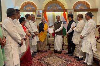 N Biren Singh पर ही BJP ने जताया भरोसा, फिर बनेंगे मणिपुर के मुख्यमंत्री; सरकार बनाने का पेश किया दावा