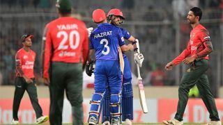 BAN vs AFG- अफगानिस्तान ने बांग्लादेश को हराकर टी20 सीरीज 1-1 से की ड्रॉ