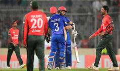 BAN vs AFG- अफगानिस्तान ने बांग्लादेश को हराकर टी20 सीरीज 1-1 से की ड्रॉ