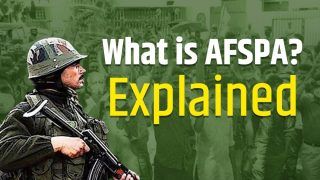 What is AFSPA, And Why Govt's Decision To Reduce It From Three States is 'Historic'? Explained