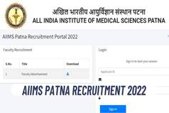 AIIMS Patna Recruitment 2022: Apply For Professor, Other Posts at aiimspatna.edu.in Before This Date