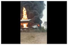 Maharashtra: Major Fire Breaks Out At Chemical Factory in Ahmednagar | Watch