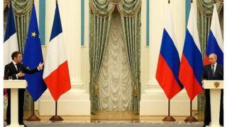 Not Seeking to Attack Ukraine Nuclear Plants: Vladimir Putin Tells Emmanuel Macron
