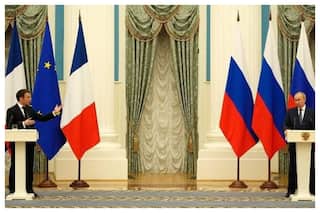 Not Seeking to Attack Ukraine Nuclear Plants: Vladimir Putin Tells Emmanuel Macron