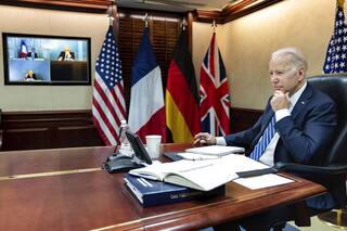 US President Biden To Ban Russian Oil Imports Over Ukraine War