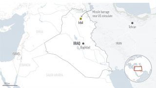 Missile Barrage Near US Consulate In Iraq, Iran's Revolutionary Guard Claim Responsibility
