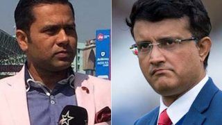 Cricket news ind vs sl 2nd test aakash chopra recalls incident with sourav ganguly when dada didnt let him go out of ground despite in pain 5286352