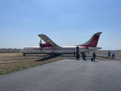 Alliance Air Flight Skids Off Runway During Landing At Jabalpur Airport