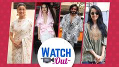 Celebrities Spotted: Shraddha Kapoor, Alia Bhatt, Ranveer Singh, And Others Snapped, Have A Look