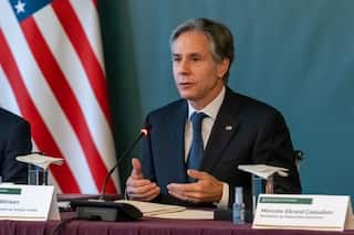 US State Secretary Antony Blinken Vows 'Ironclad Commitment' to Israel