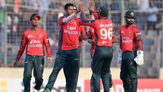 BAN vs AFG- Nasum Ahmed की फिरकी में फंसी अफगान टीम, बांग्लादेश ने 61 रन से जीता पहला टी20I