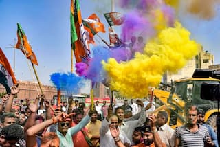 Gorakhpur, Lakhimpur, Agra -- All Vote BJP Back to Power in UP Elections 2022