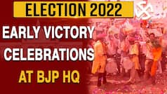 Election Results 2022: Early Victory Celebrations at BJP HQ     Watch Video
