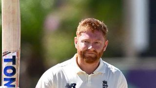 Bairstow's Fighting Century Guides England to 268/6 on Day 1 of Test vs West Indies