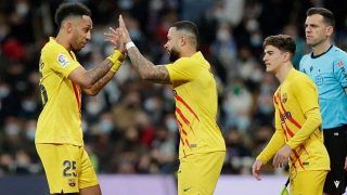 El Classico: Aubameyang's Brace Helps Barcelona Blank Real Madrid 4-0