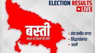 UP Election Result 2022 Live Update: बस्ती-सिद्धार्थनगर और संत कबीर नगर जिले की 13 सीटों पर जानिए कौन जीता, किसे मिली हार