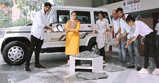 YouTuber Buys Mahindra Bolero SUV Worth Rs 12 lakh by Paying in Coins, Video Surfaces | Watch