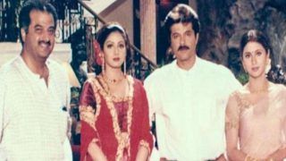 25 Year Of Judaai: अनिल कपूर और श्रीदेवी की फिल्म 'जुदाई' के 25 साल पूरे, शेयर की कुछ Unseen Pictures