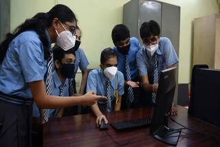 Centre To Set Up    PM Shri Schools    To Prepare Students For Future; Calls it 'Laboratory Of New NEP'