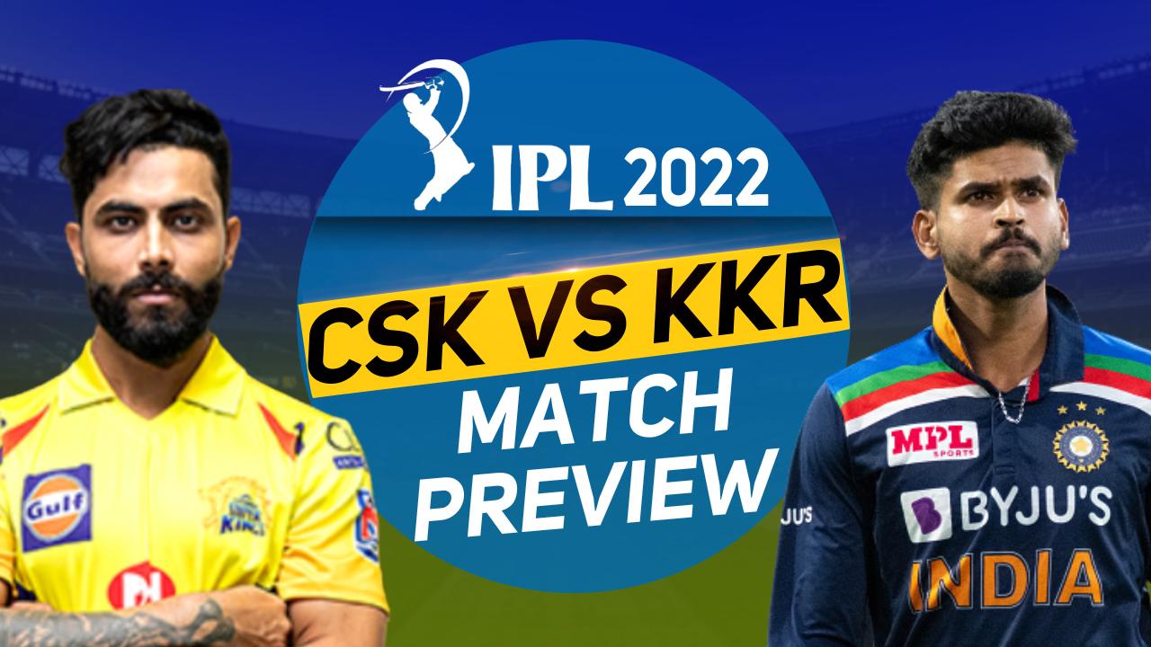 IPL 2022 CSK Vs KKR Match 1 Preview: Possible Playing 11, Match Prediction, Weather And Pitch Report, Squad - Watch