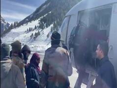 Over 230 Passengers Airlifted From J&K   s Gurez Valley, Who Were Stranded Due To Bad Weather